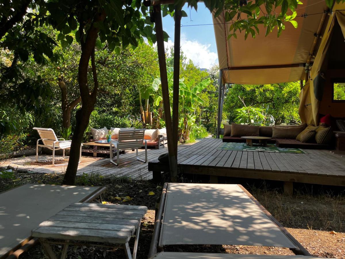 Campo Portakal Eco Glamping Hotel Çıralı Exterior foto