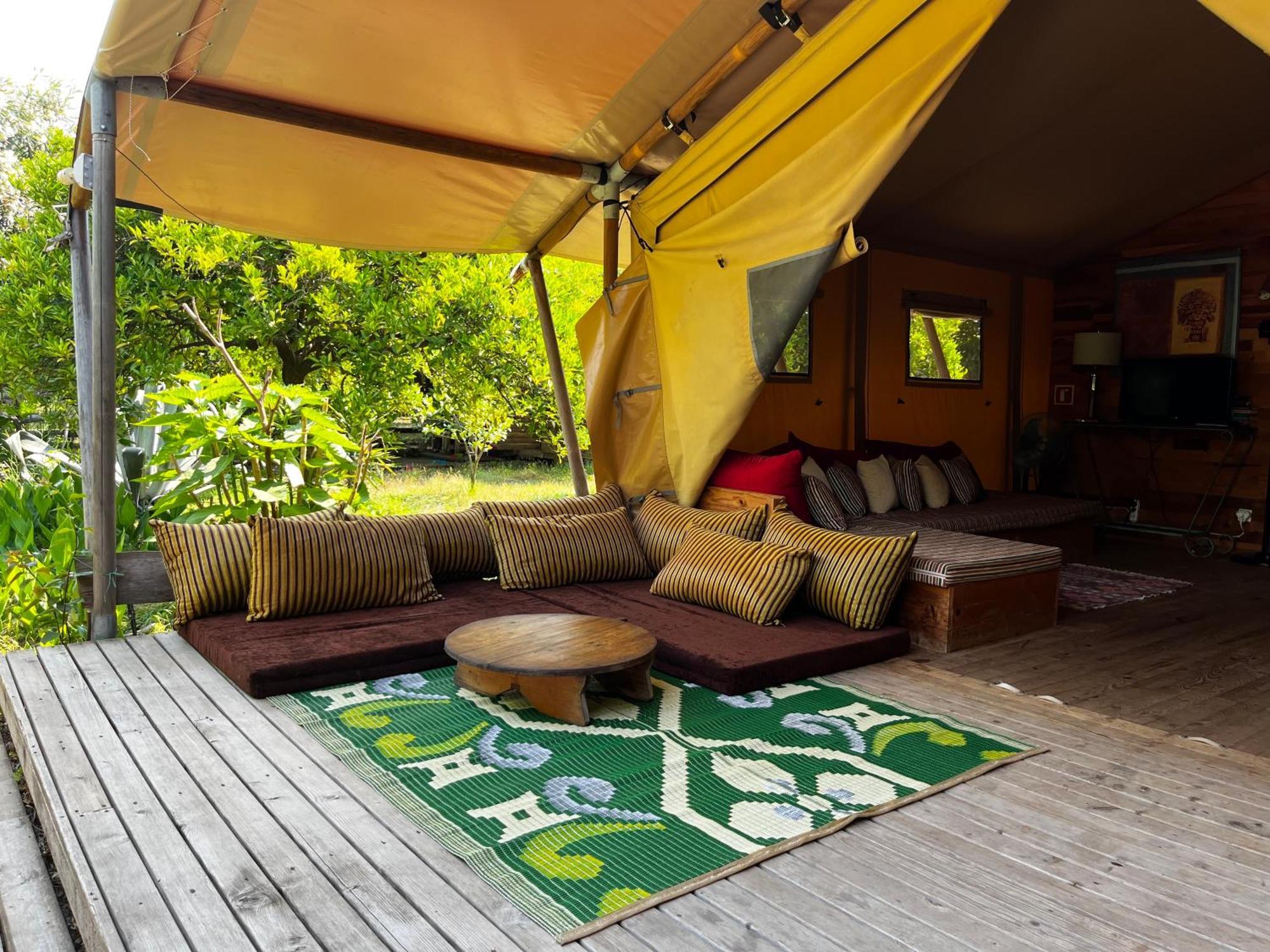 Campo Portakal Eco Glamping Hotel Çıralı Cameră foto