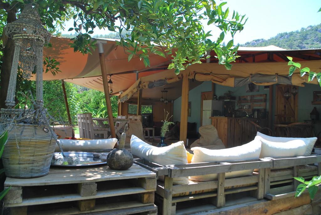 Campo Portakal Eco Glamping Hotel Çıralı Exterior foto
