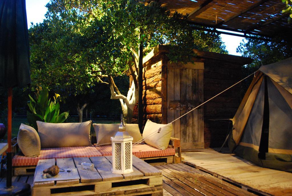 Campo Portakal Eco Glamping Hotel Çıralı Exterior foto