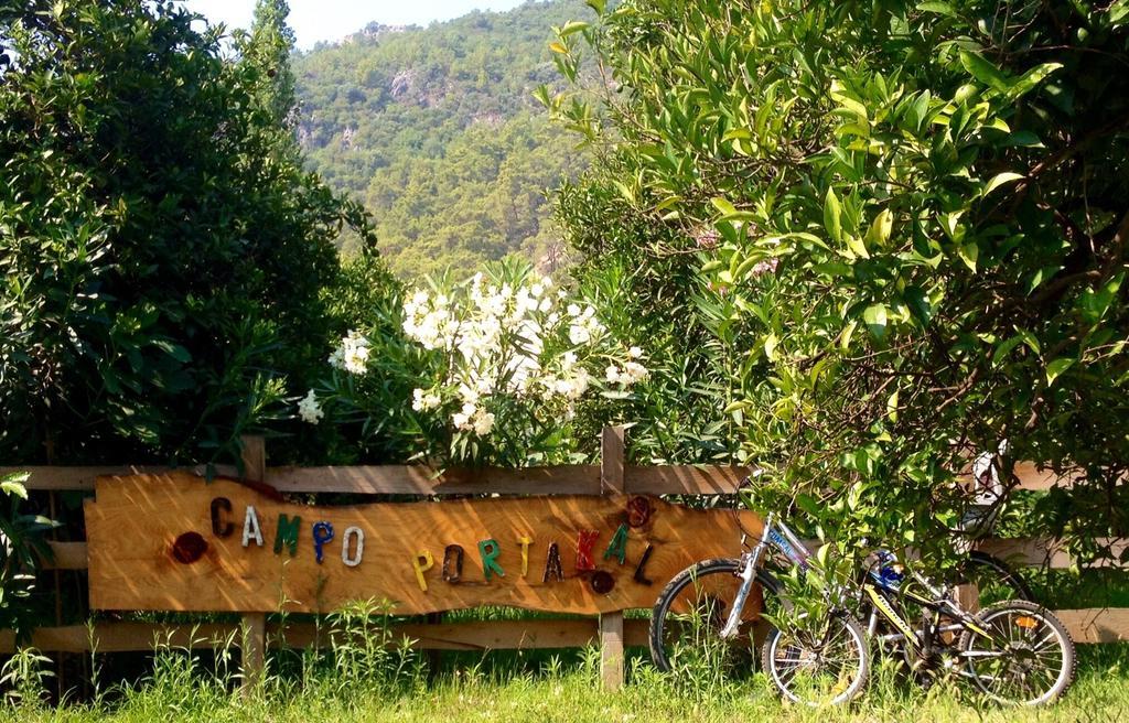 Campo Portakal Eco Glamping Hotel Çıralı Exterior foto