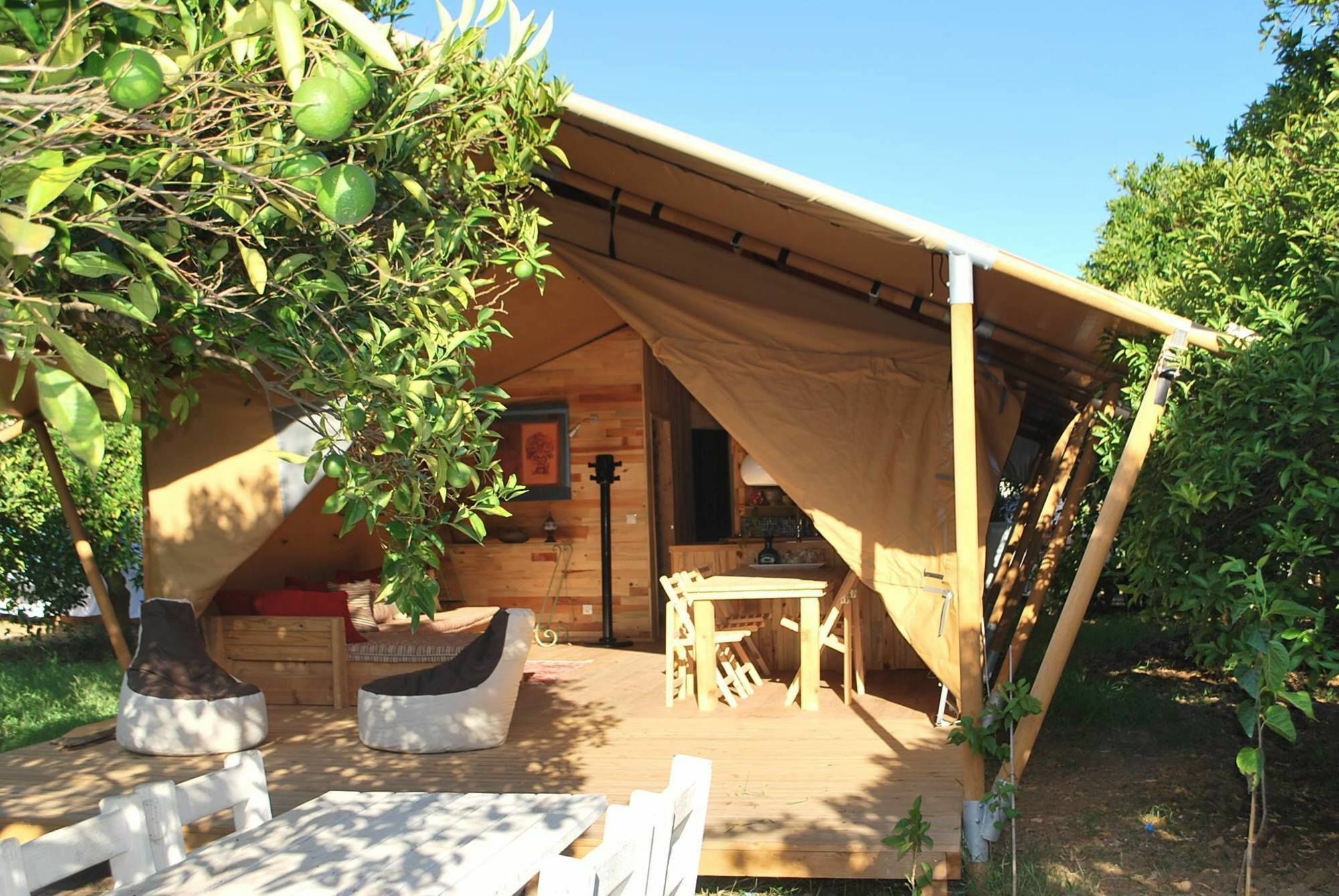 Campo Portakal Eco Glamping Hotel Çıralı Exterior foto