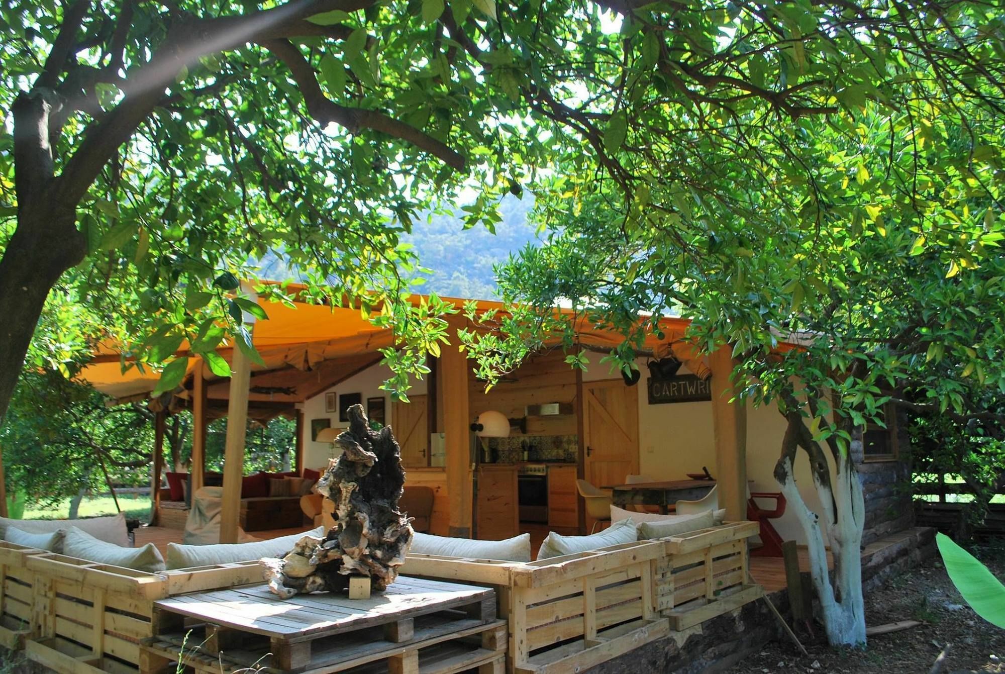 Campo Portakal Eco Glamping Hotel Çıralı Exterior foto